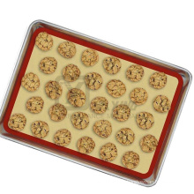 Tray pan liner for Healthy Fat free dishes Food grade Silicone Liner Reusable up to 2000 Times Non Stick Cookie Sheets